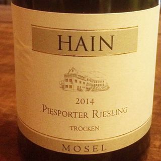 Hain Piesporter Riesling trocken(ハイン ピースポーター リースリング トロッケン)