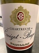 ラ・シャルトリューズ・ド・クロワゼ・バージュ