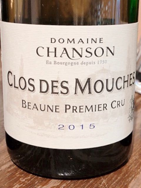 Dom. Chanson Beaune 1er Cru Clos des Mouches Blanc