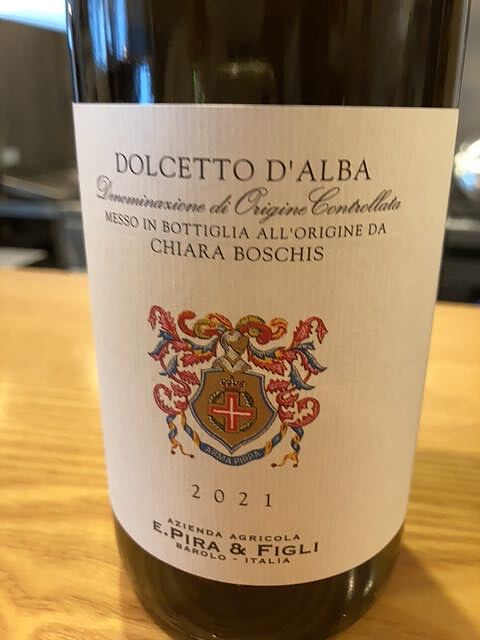 E. Pira & Figli Dolcetto d'Alba