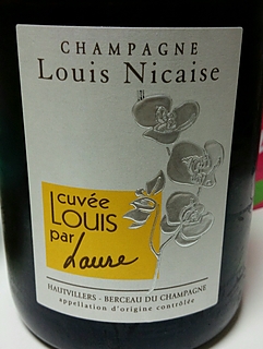 Louis Nicaise Cuvée Louis par Laure(ルイ・ニケーズ キュヴェ・ルイス パー・ロール)