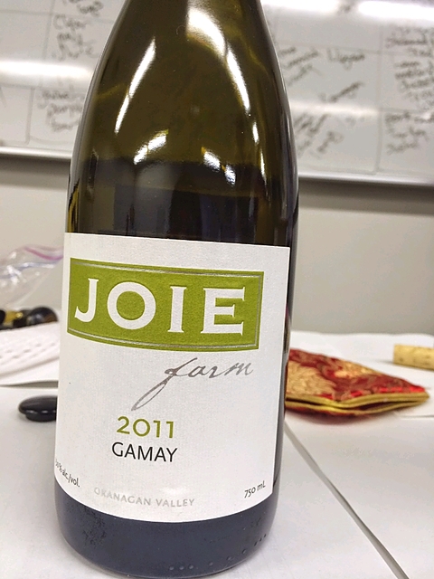 JoieFarm (Joie Farm) Gamay