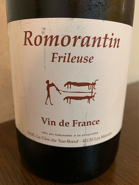 Le Clos du Tue Boeuf Romorantin Frileuse