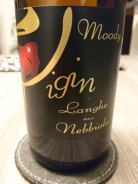 Vigin Moody Langhe Nebbiolo(ヴィジン ムーディー ランゲ ネッビオーロ)