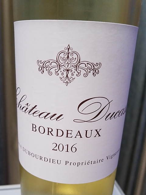 Ch. Ducasse Bordeaux(シャトー・デュカス ボルドー)