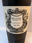 Beldon Heights Cabernet Sauvignon(2017)