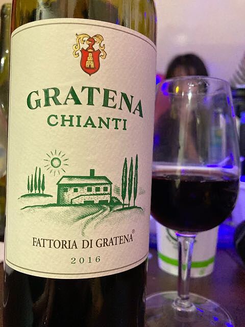 Fattoria di Gratena Chianti(ファットリア・ディ・グラテーナ キアンティ)