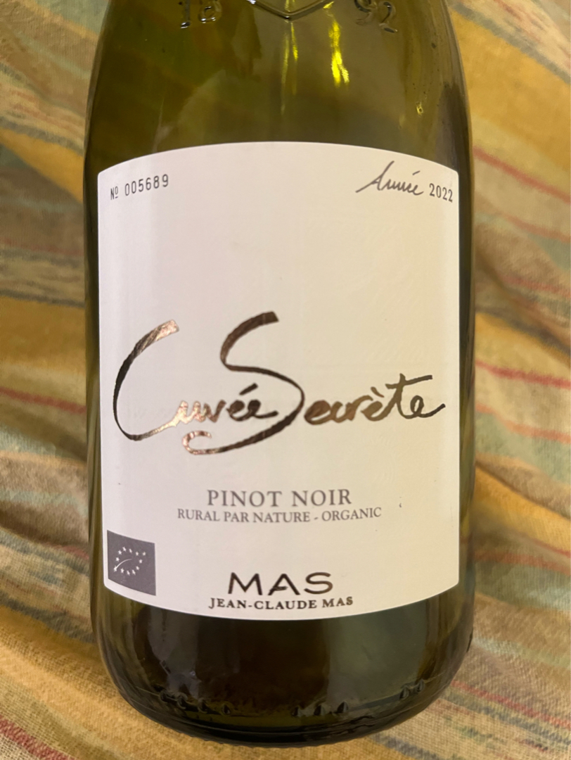 Jean Claude Mas Cuvée Secrète Pinot | Vinica 無料のワインアプリ