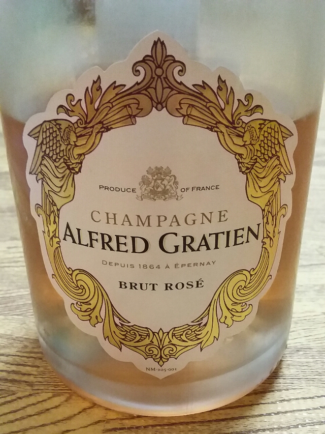 ■注目! アルフレッド グラシアン ロゼ 750ml GE シャンパーニュ*アルフレッド・グラシアン・ロゼ古酒 赤字超特価