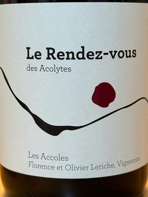 Les Accoles Le Rendez vous des Acolytes 2021(レ・ザコル ル・ランデヴー・デ・ザコリット)