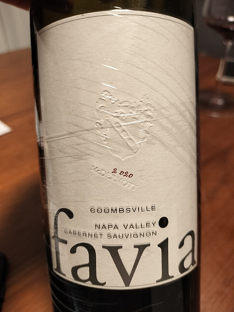 Favia Cabernet Sauvignon Napa Valley