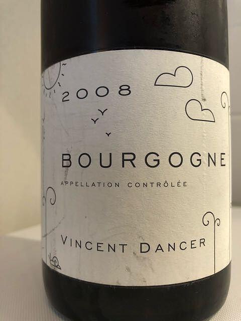 Vincent Dancer Bourgogne Rouge(ヴァンサン・ダンセール ブルゴーニュ ルージュ)