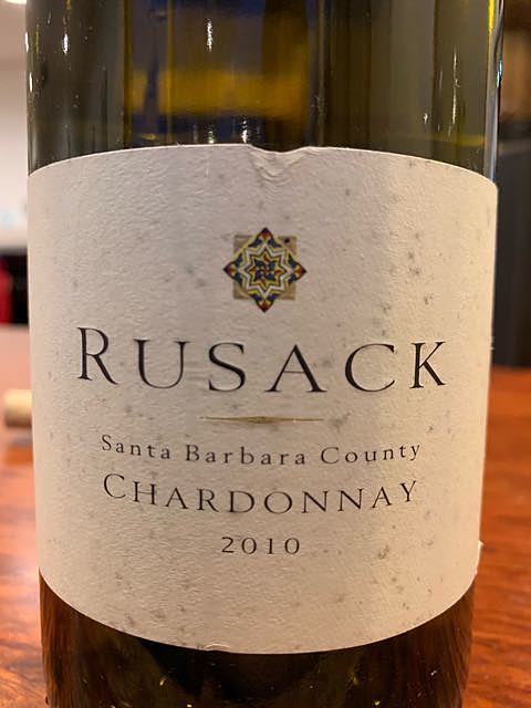 Rusack Chardonnay(リュサック シャルドネ)