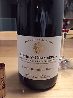 Maison Roche de Bellene Gevrey Chambertin 1er Cru Petite Chapelle(メゾン・ロッシュ・ド・ベレーヌ ジュヴレ・シャンベルタン プルミエ・クリュ プティ・シャペル)