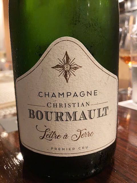 Christian Bourmault Lettre à Terre Extra Brut