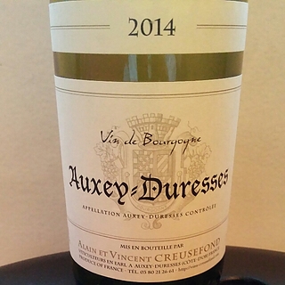 Alain et Vincent Creusefond Auxey Duresses Blanc