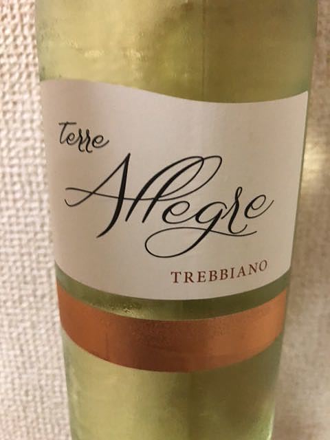 Terre Allegre Trebbiano