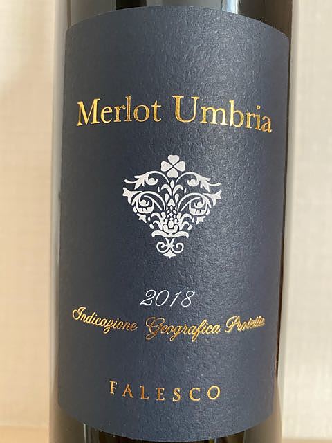 Falesco Merlot Umbria(ファレスコ メルロ ウンブリア)