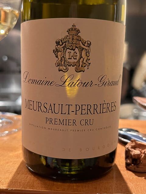 Dom. Latour Giraud Meursault Perrières 1er Cru(ドメーヌ・ラトゥール・ジロー ムルソー・ペリエール プルミエ・クリュ)