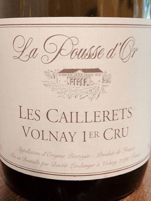 La Pousse d'Or Volnay 1er Cru Les Caillerets