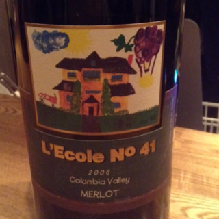 L'Ecole No 41 Merlot Columbia Valley 2006(レコール No.41 メルロー コロンビア・ヴァレー)