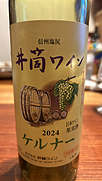 いづつワイン ケルナー(2024)