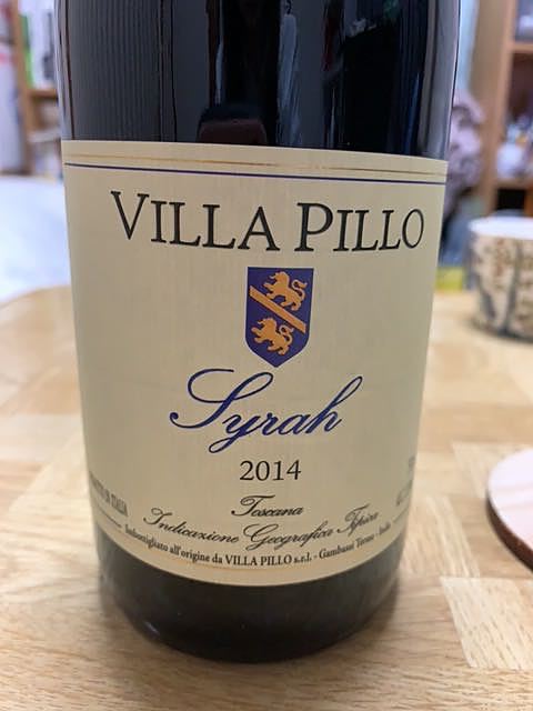 Villa Pillo Syrah(ヴィッラ・ピッロ シラー)