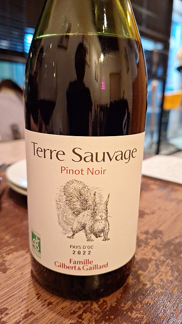 Famille Gilbert & Gaillard Terre Sauvage Pinot Noir Pays d'Oc