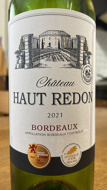 Ch. Haut Redon(シャトー オー・ルドン)