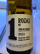 Rozas 1er Cru(2018)