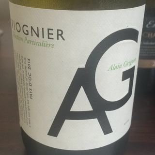 Alain Grignon Viognier(アラン・グリニョン ヴィオニエ)