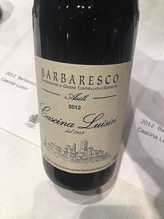 Cascina Luisin Barbaresco Asili