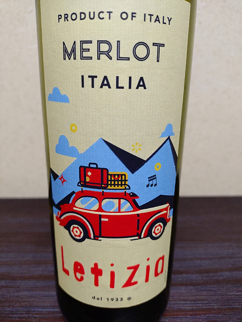 Letizia Merlot Italia(レティツィア メルロー)