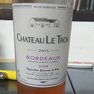 Ch. Le Tros Rosé
