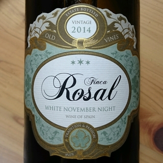 Finca Rosal White November Night(フィンカ・ローザル ホワイト・ノーヴェンバー・ナイト)