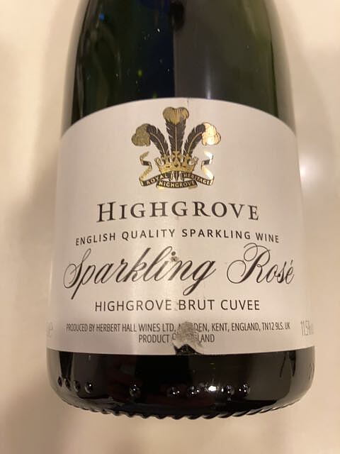 Highgrove Sparkling Rosé(ハイグローヴ スパークリング ロゼ)