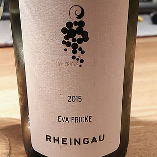 Eva Fricke Rheingau Riesling(エヴァ・フリッケ ラインガウ リースリング)