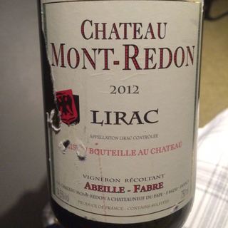 Ch. Mont Redon Lirac Rouge
