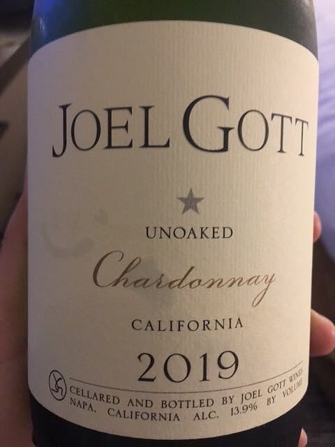 Joel Gott Unoaked Chardonnay