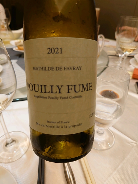 M&S Mathilde de Favray Pouilly Fumé