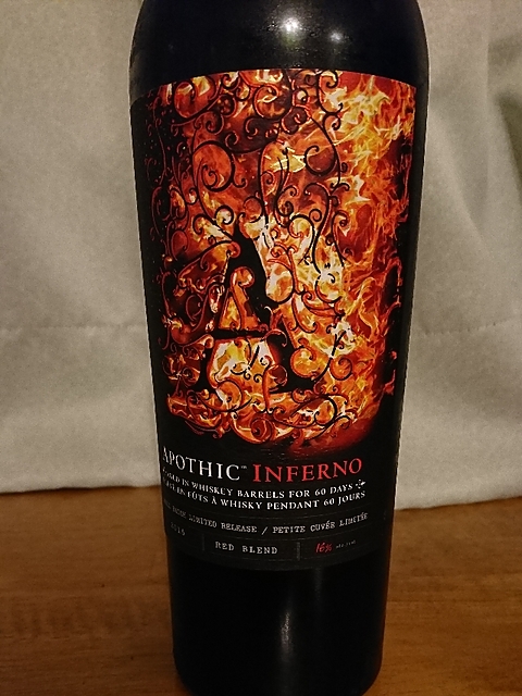 Apothic Inferno(アポシック インフェルノ)