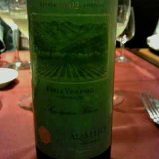 Eisele Vineyard Sauvignon Blanc 2002