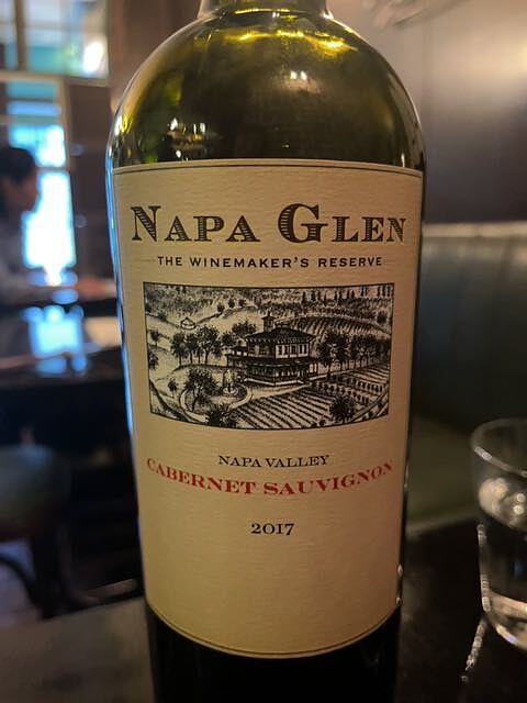 Napa Glen Cabernet Sauvignon 2017