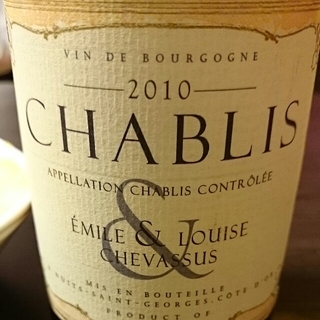 Emile & Louis Chevassus Chablis(エミール＆ルイス・シュヴァス シャブリ)
