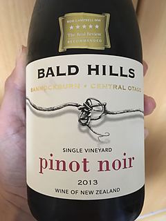 Bald Hills Pinot Noir(ボールド・ヒルズ ピノ・ノワール)