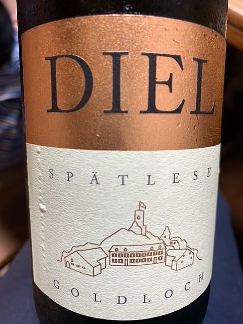 Diel Riesling Spätlese Goldloch(ディール リースリング シュペトレーゼ ゴルドロッホ)