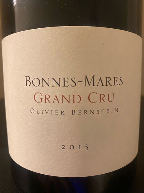 Olivier Bernstein Bonnes Mares Grand Cru