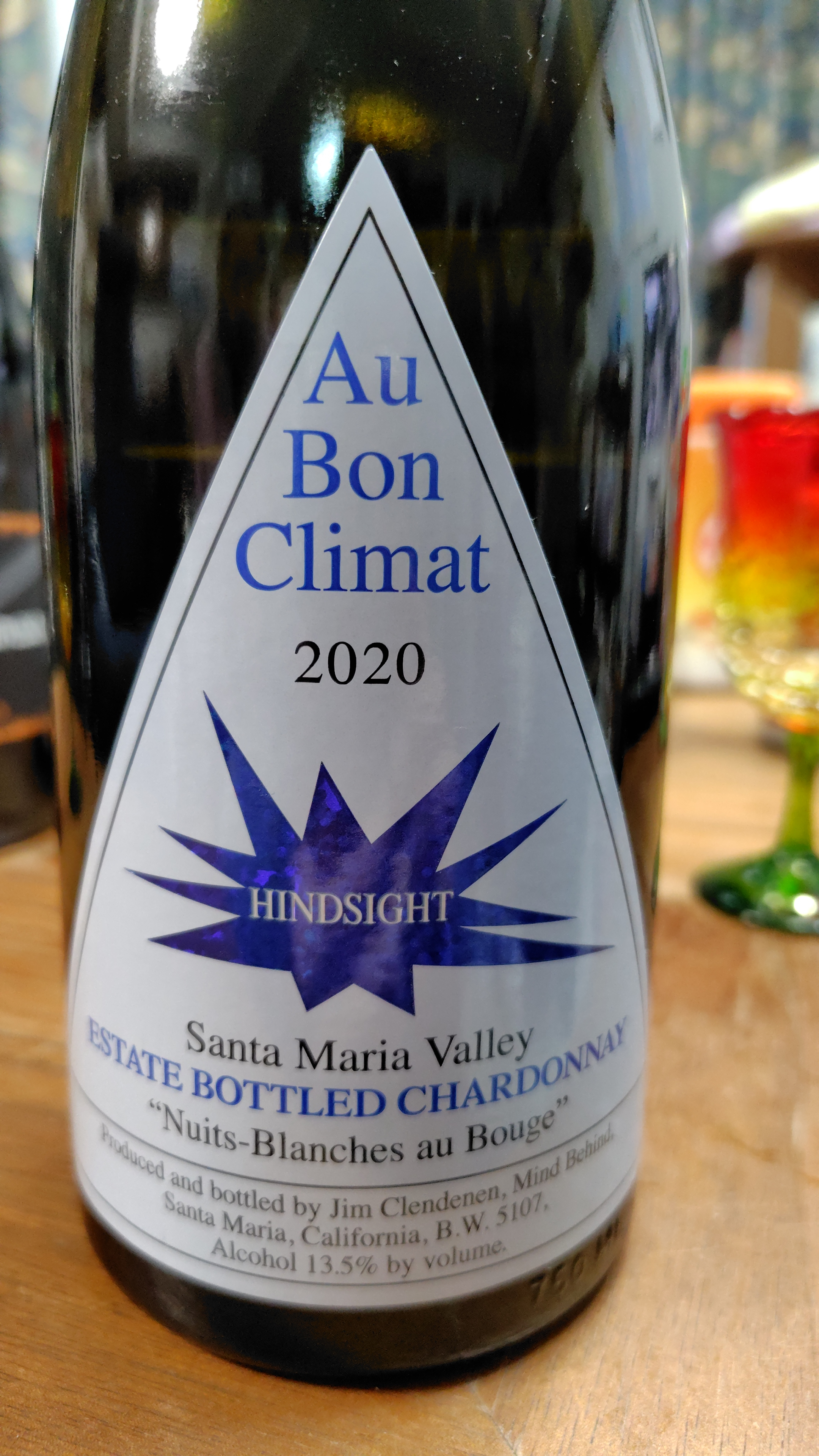Au Bon Climat Estate Bottled Chardonnay Nuits | Vinica 無料