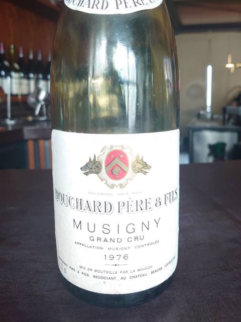 Bouchard Père & Fils モンラッシェ 2007 クール便込み Bouchard Père & Fils モンラッシェ 2007 クール便込み