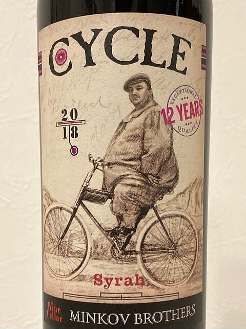 Minkov Brothers Cycle Syrah(ミンコフ・ブラザーズ サイクル シラー)